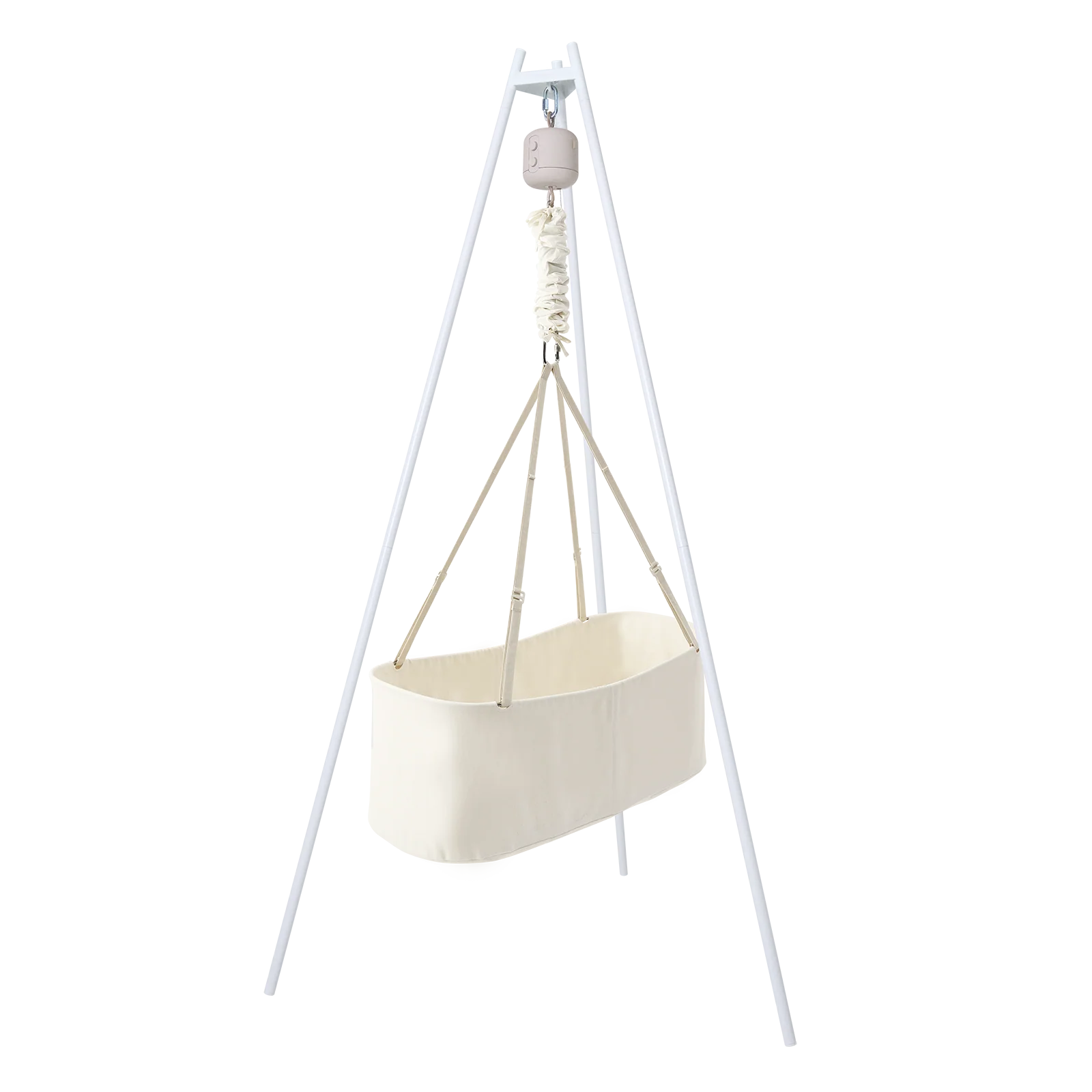 Baby Cradle with cradle bouncer & stand (premium) - Image 6