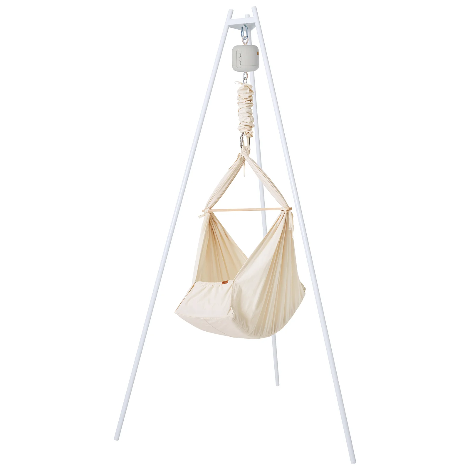 Baby hammock (basic) with cradle bouncer & stand (premium)