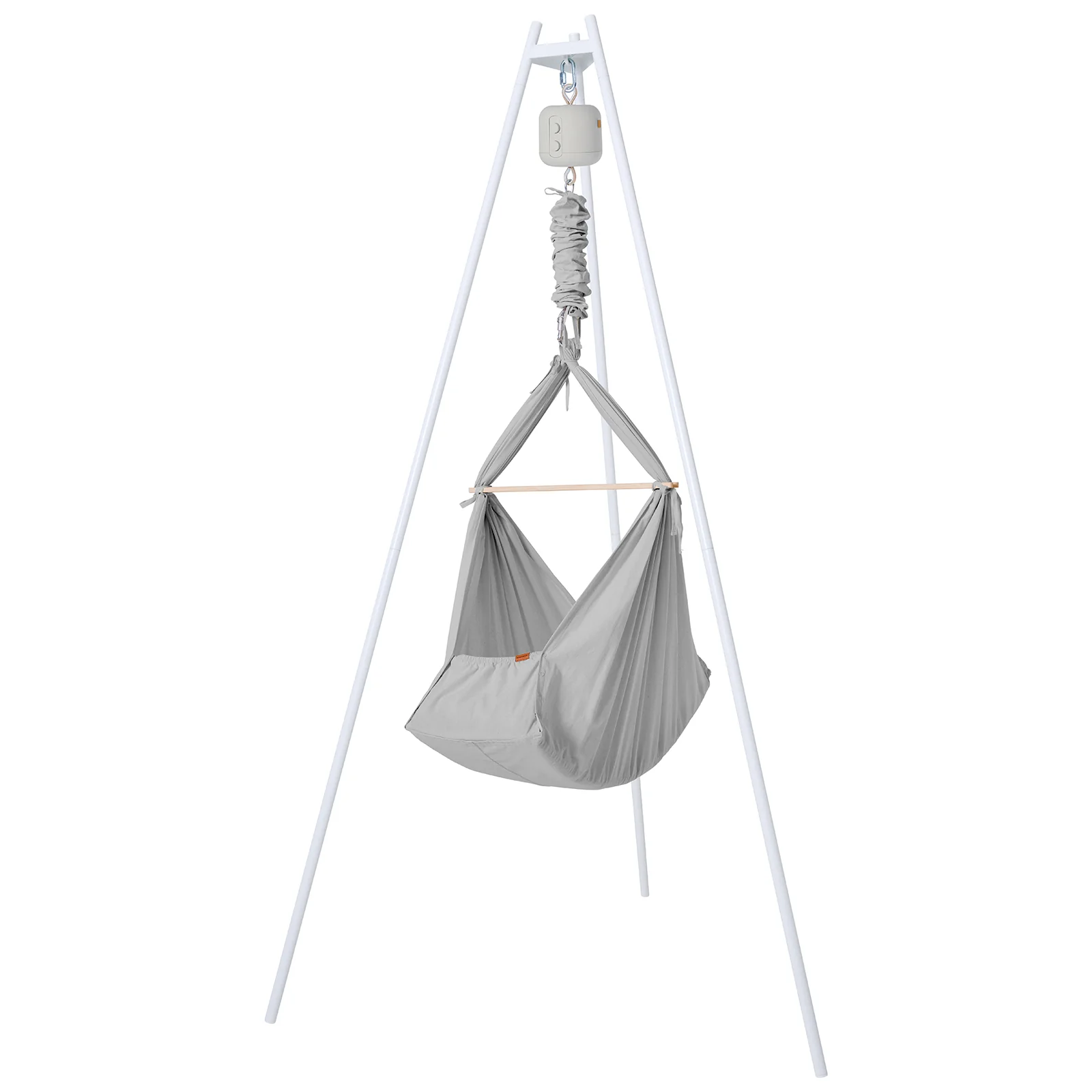 Baby hammock (basic) with cradle bouncer & stand (premium) - Image 2