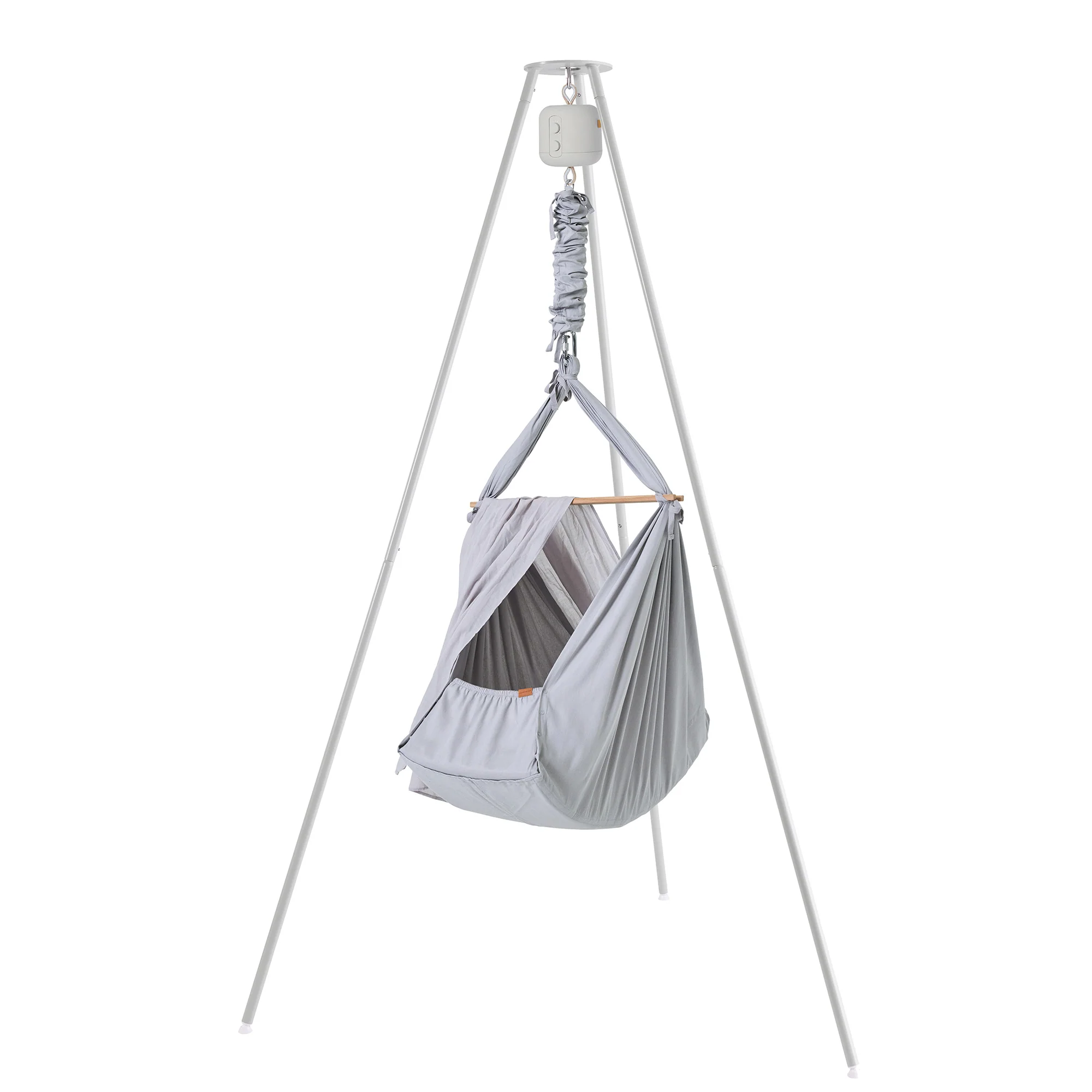 Baby hammock (premium) with cradle bouncer & stand (basic) - Image 4