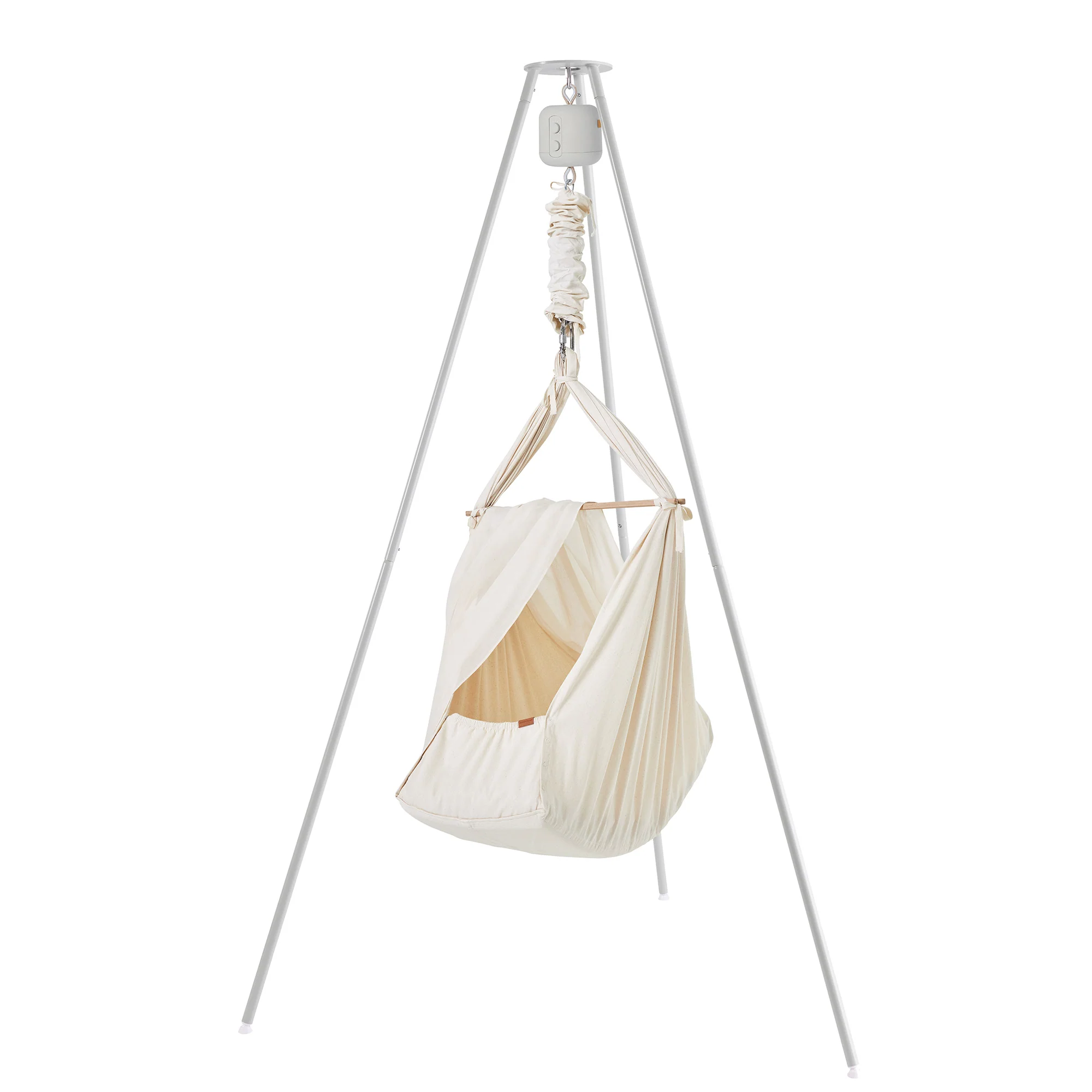 Baby hammock (premium) with cradle bouncer & stand (basic) - Image 5