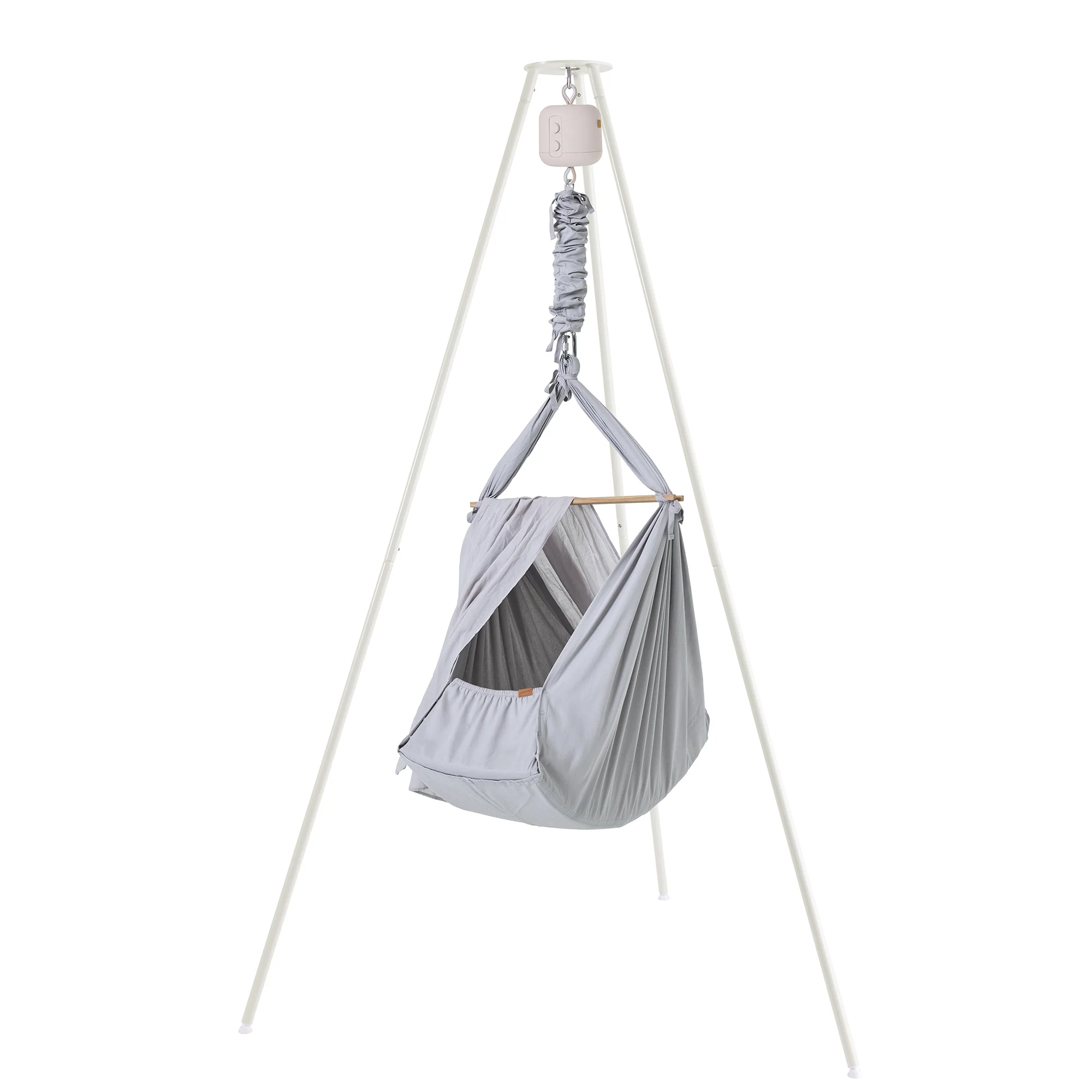 Baby hammock (premium) with cradle bouncer & stand (basic) - Image 6