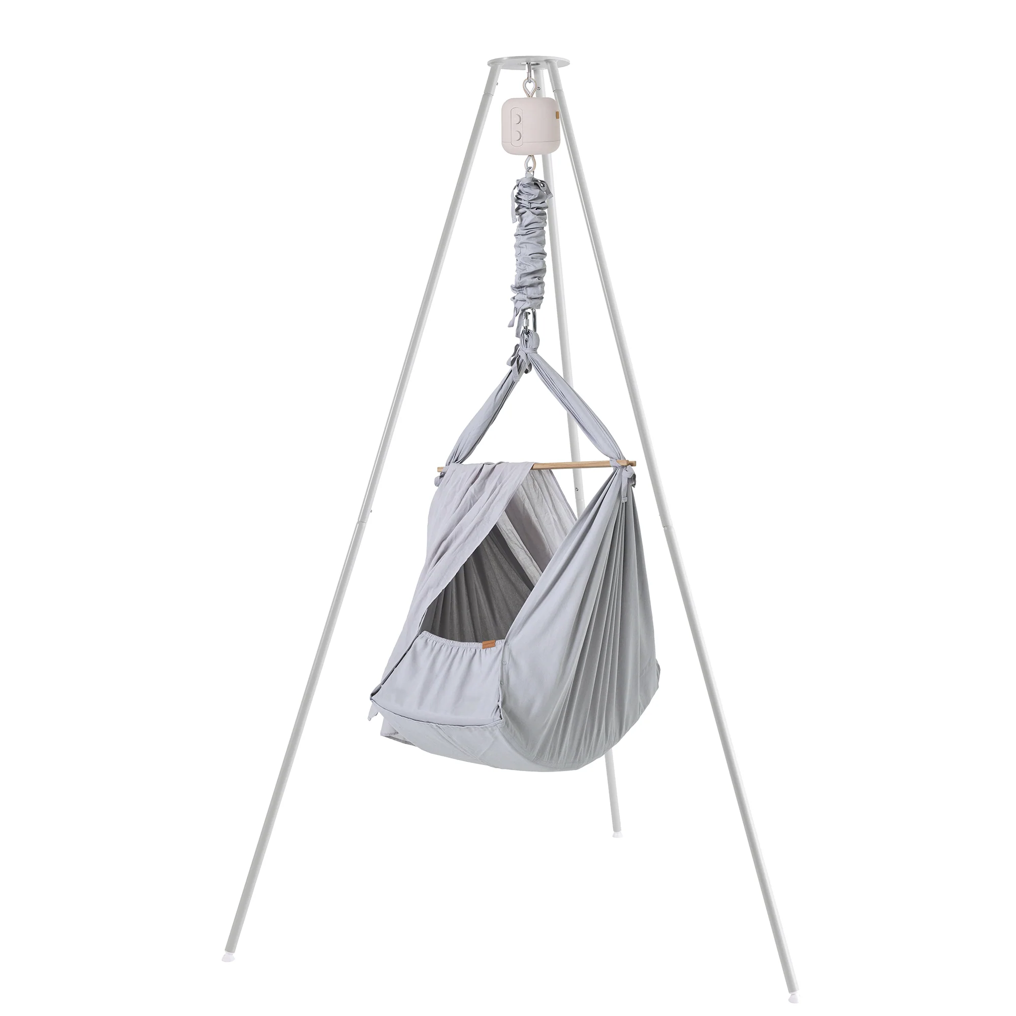 Baby hammock (premium) with cradle bouncer & stand (basic) - Image 8