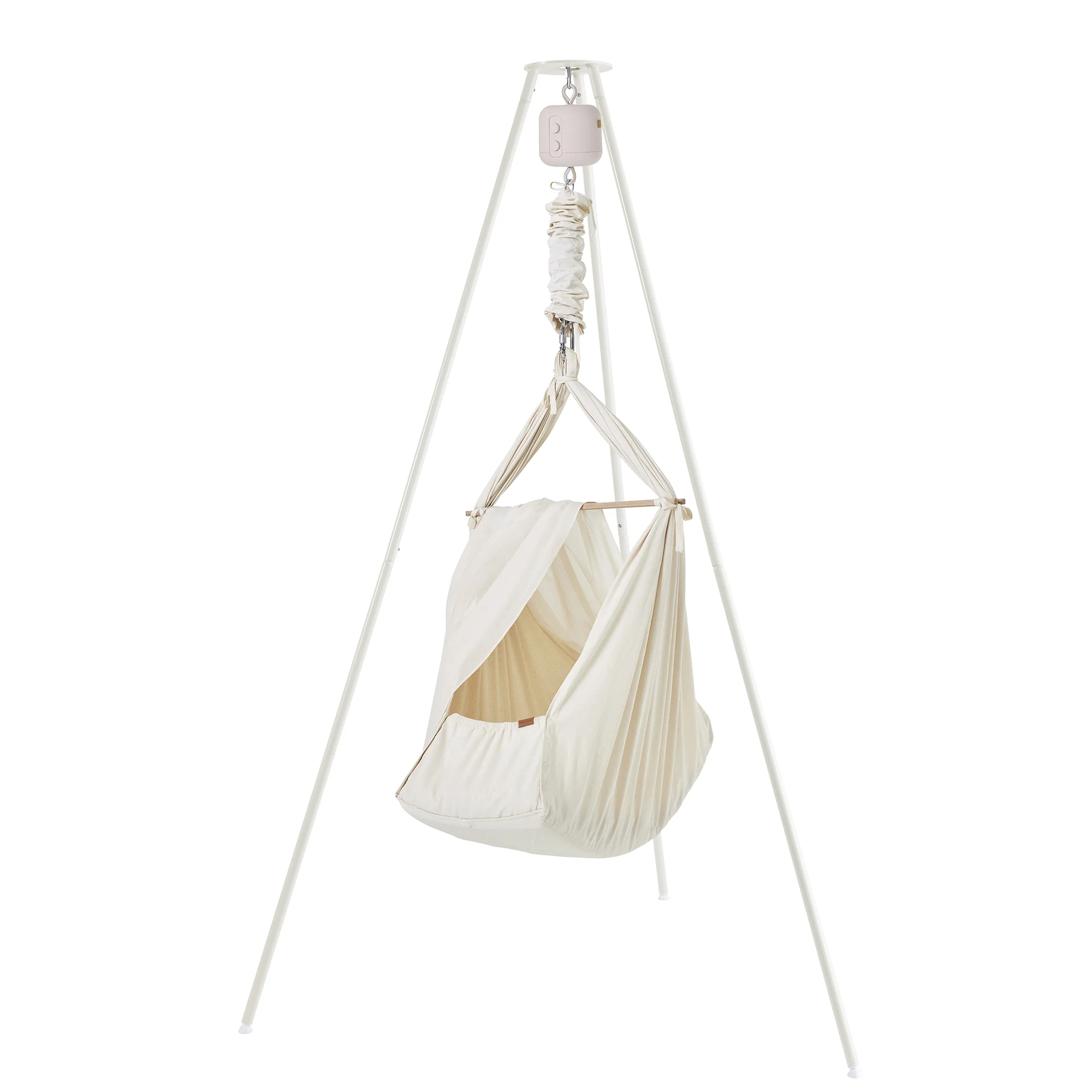 Baby hammock (premium) with cradle bouncer & stand (basic) - Image 9
