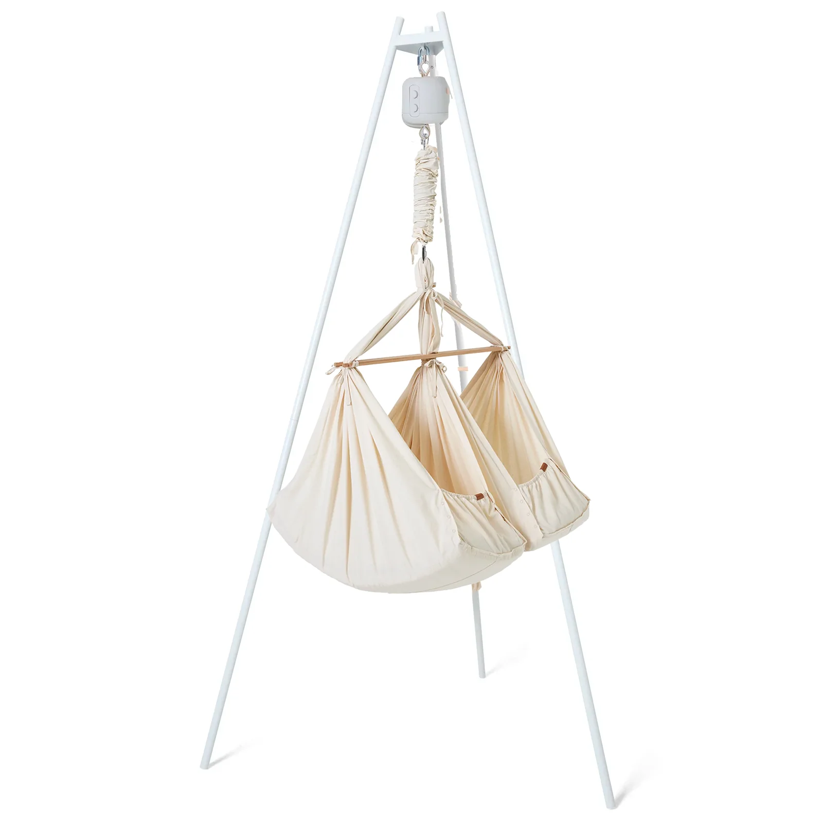 Baby Hammock (twin) Basic with cradle bouncer & cradle stand (premium)