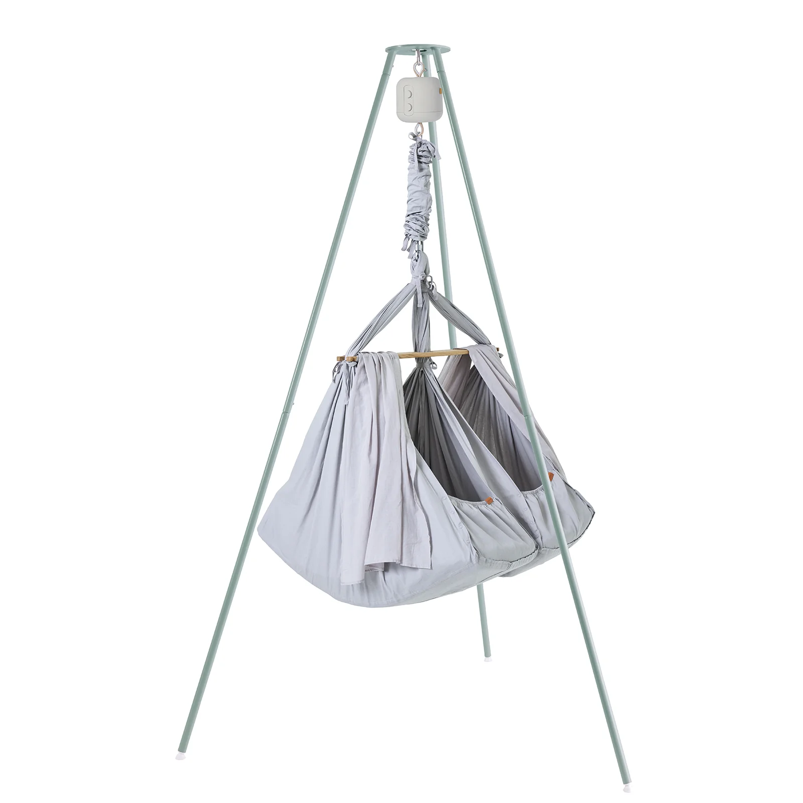 Baby Hammock (twin) Premium with cradle bouncer & cradle stand (basic) - Image 2