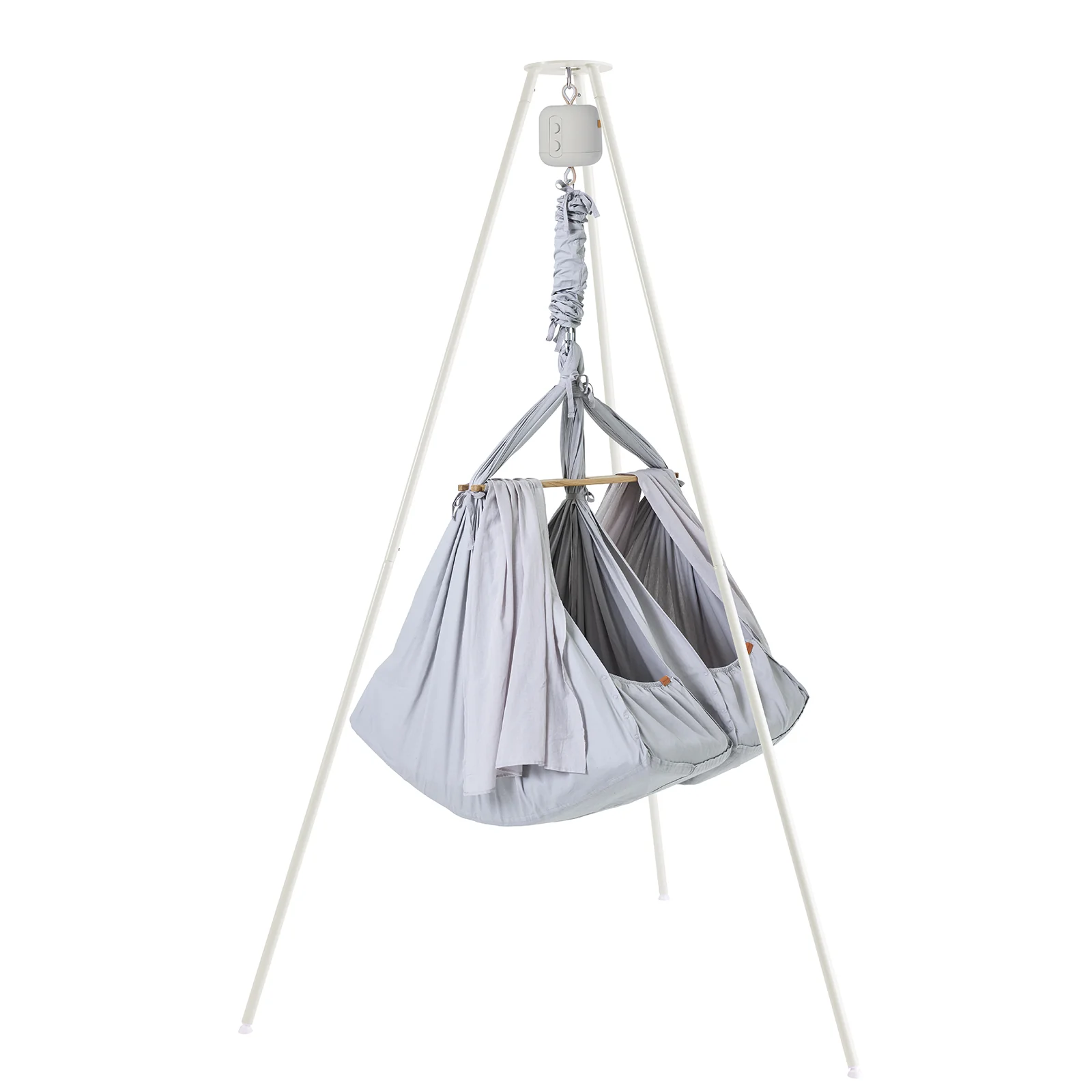 Baby Hammock (twin) Premium with cradle bouncer & cradle stand (basic) - Image 3