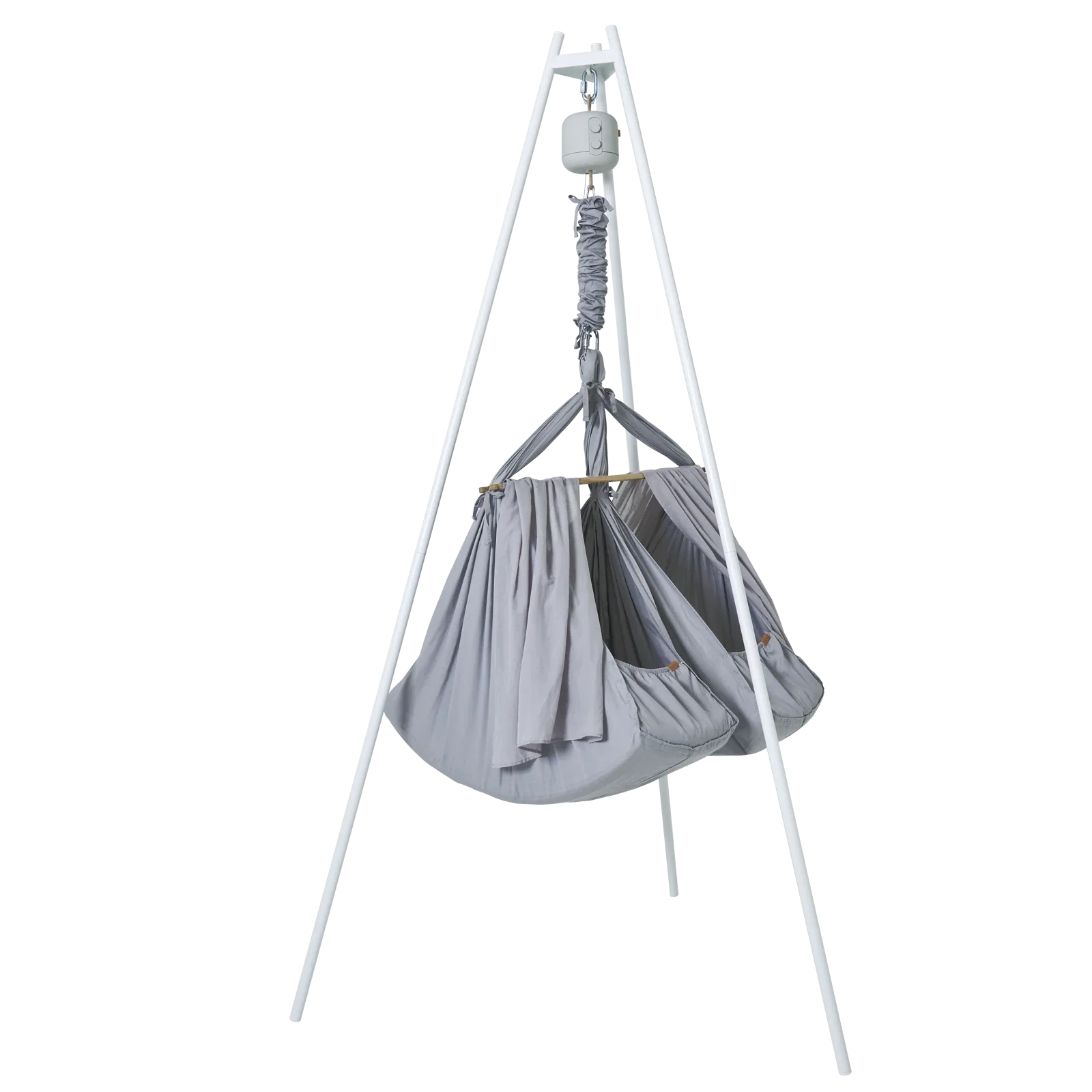 Baby Hammock (twin) with cradle bouncer (basic) & cradle stand (basic)