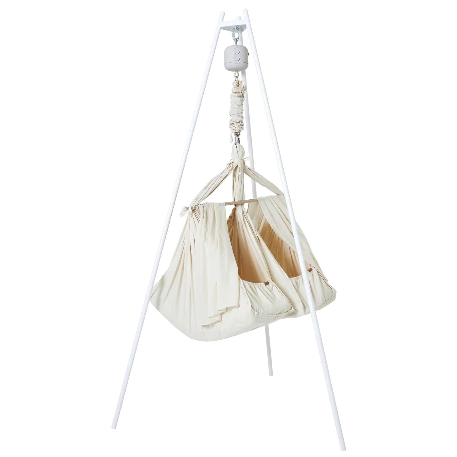 Baby Hammock (twin) with cradle bouncer (basic) & cradle stand (basic) - Image 2