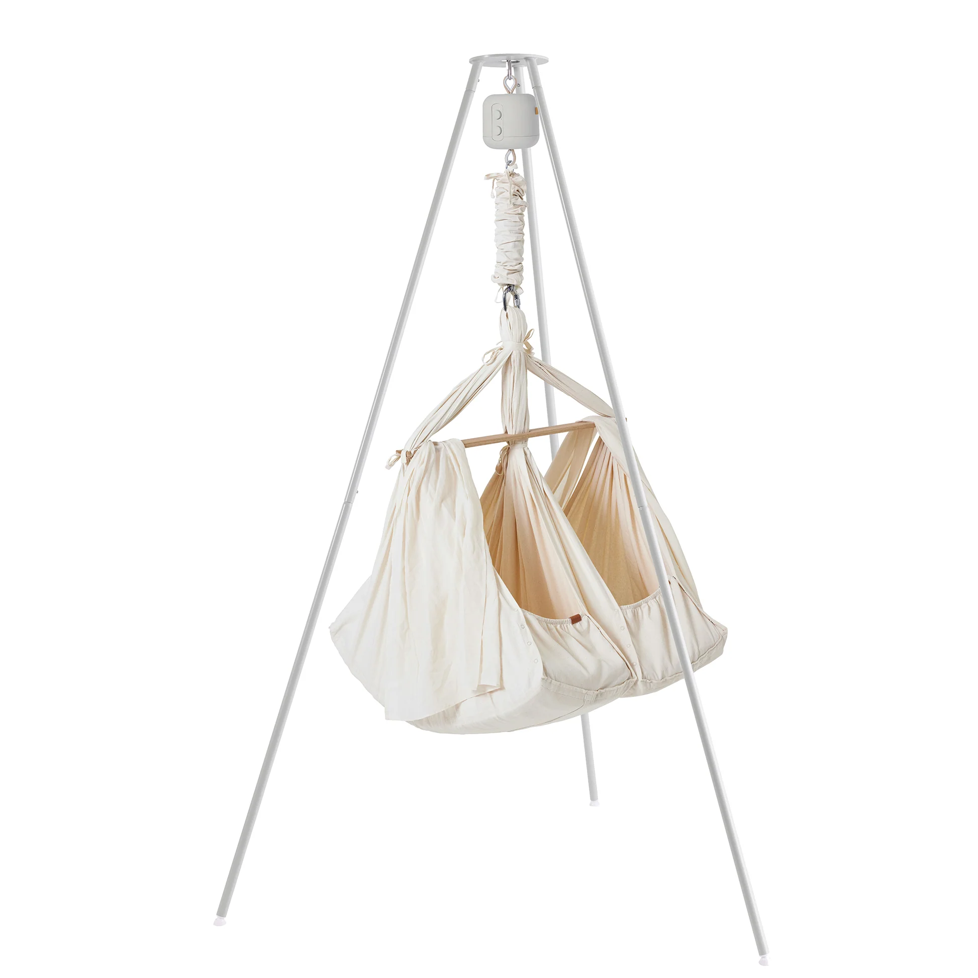 Baby hammock (twins) with cradle bouncer and cradle stand - Image 3