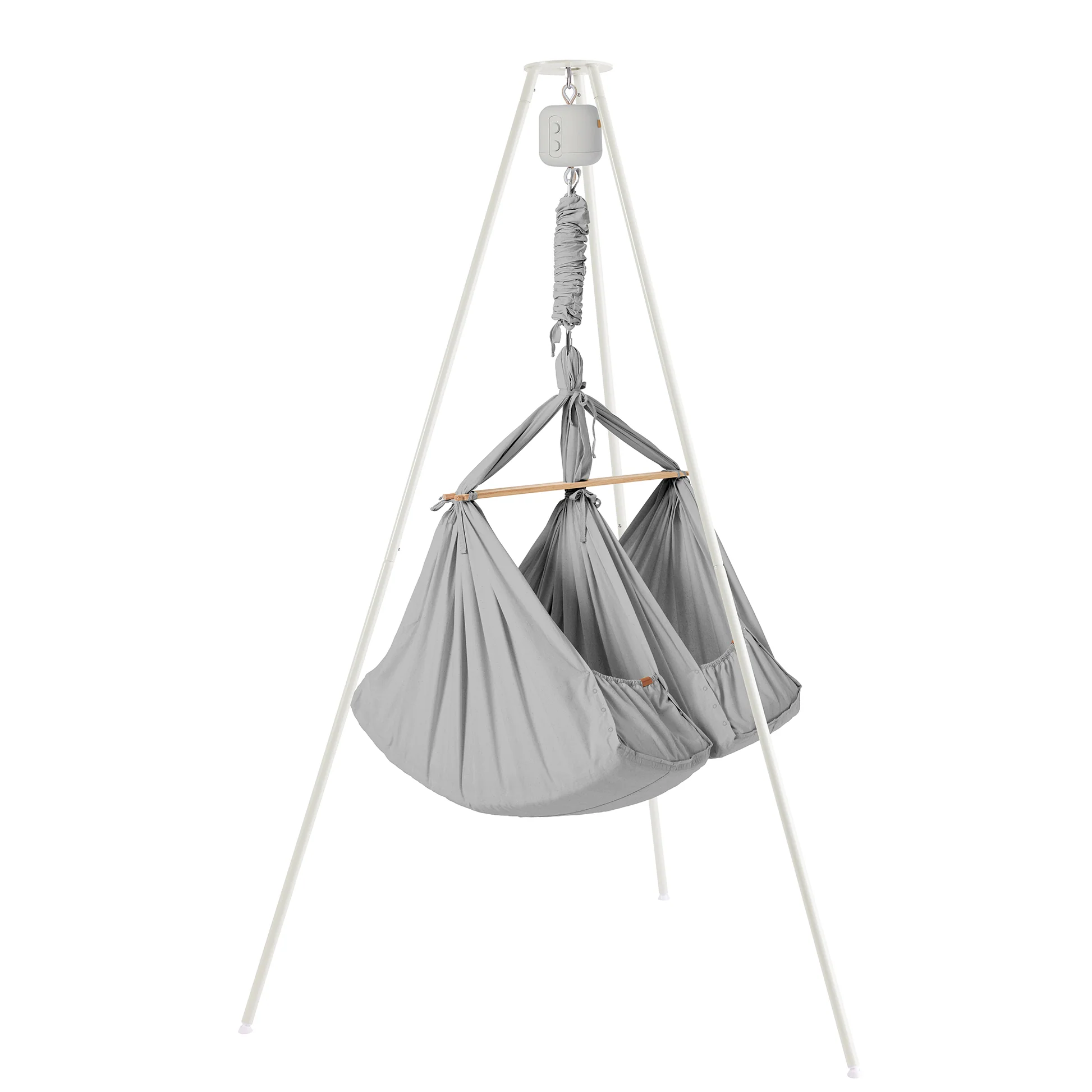 Baby hammock (twins) with cradle bouncer and cradle stand - Image 4