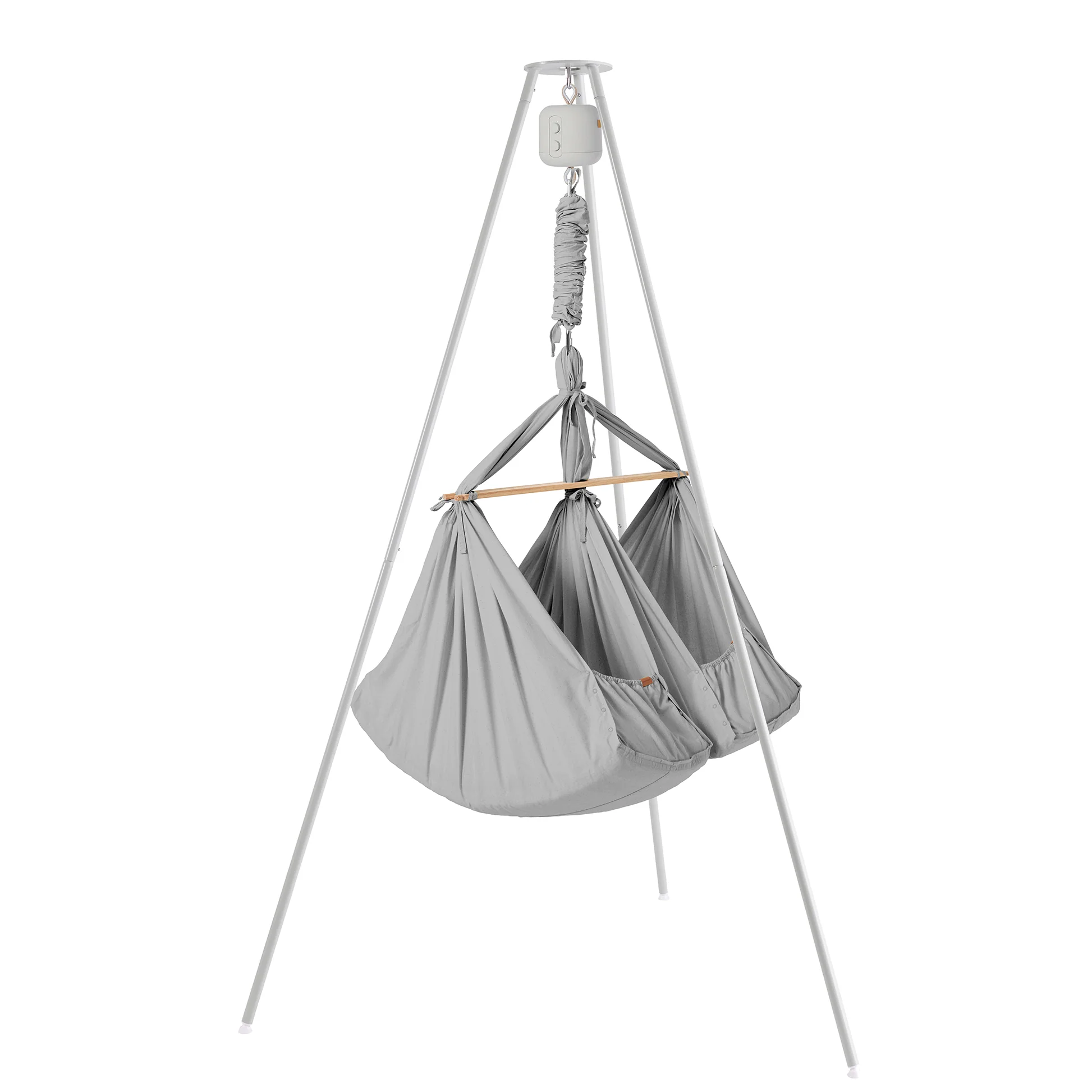 Baby hammock (twins) with cradle bouncer and cradle stand - Image 5