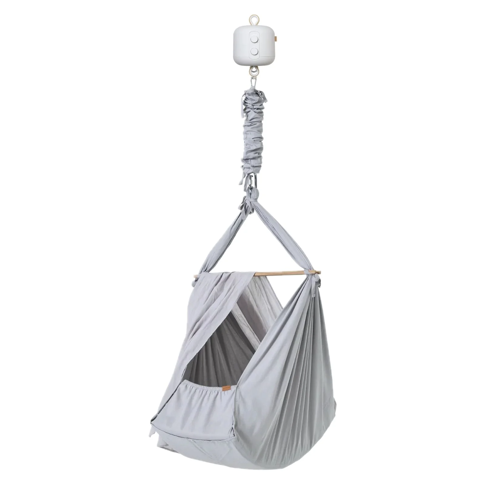 Baby hammock with cradle bouncer - Image 4
