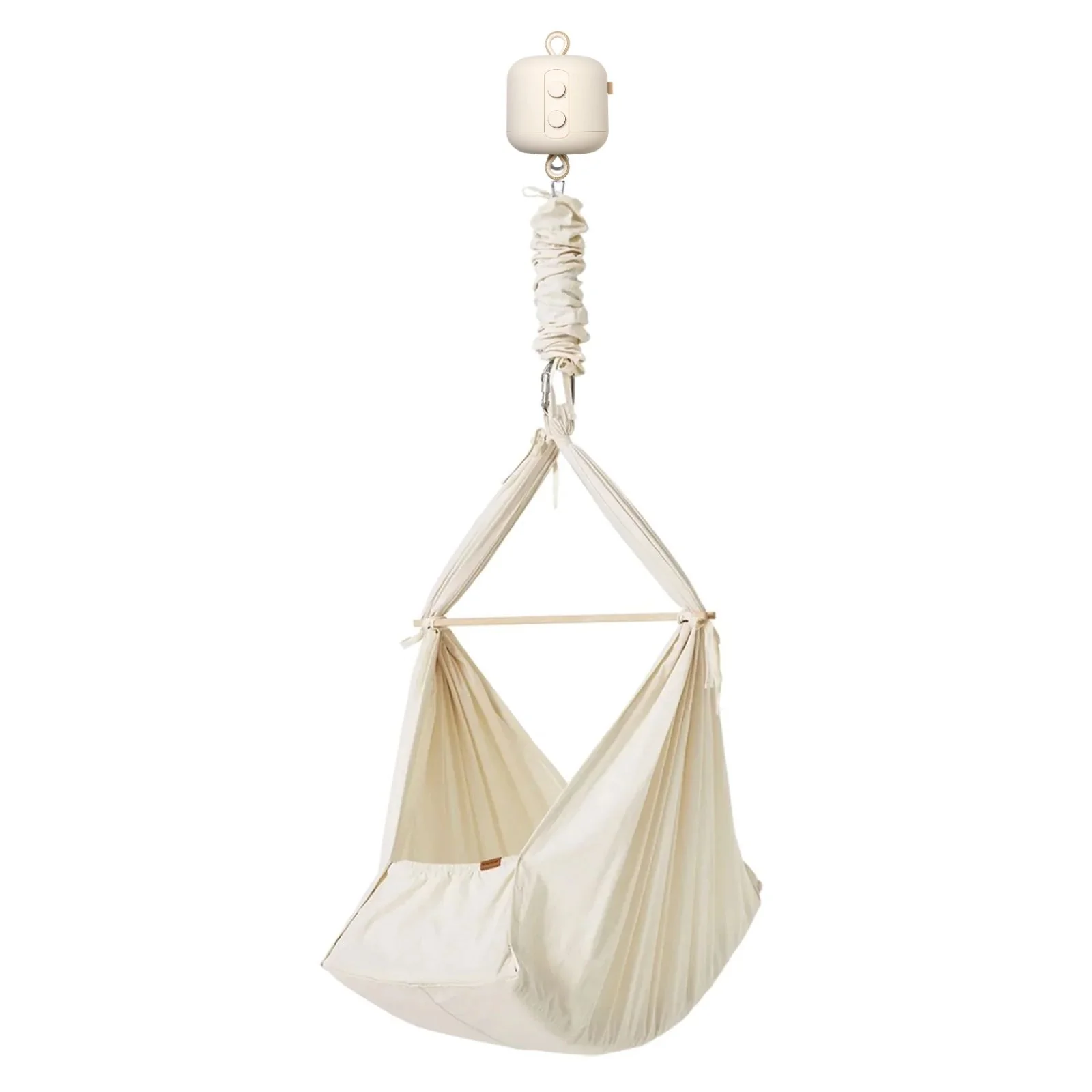 Baby hammock with cradle bouncer - Image 3