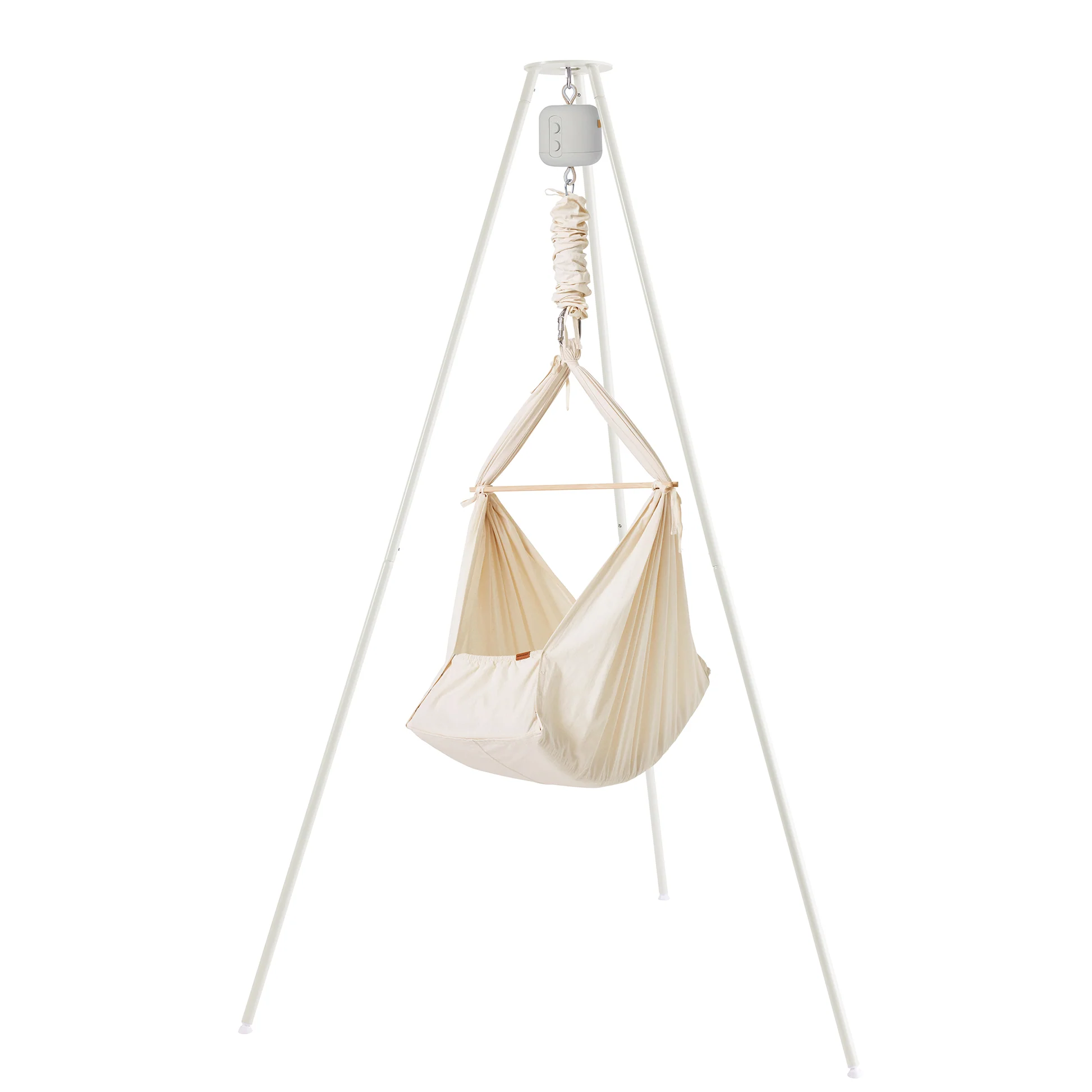 Baby hammock with cradle bouncer and cradle stand - Image 3