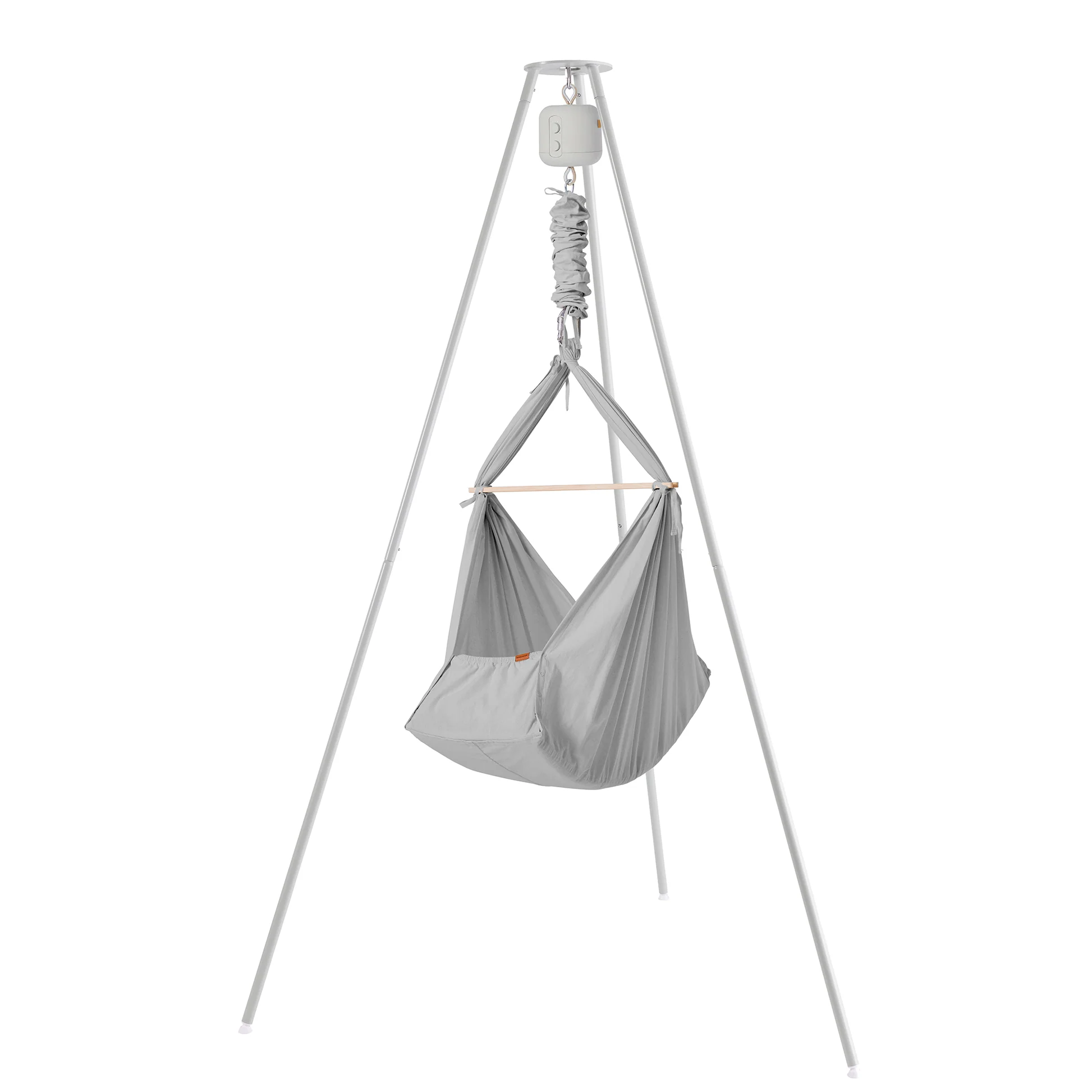 Baby hammock with cradle bouncer and cradle stand - Image 4