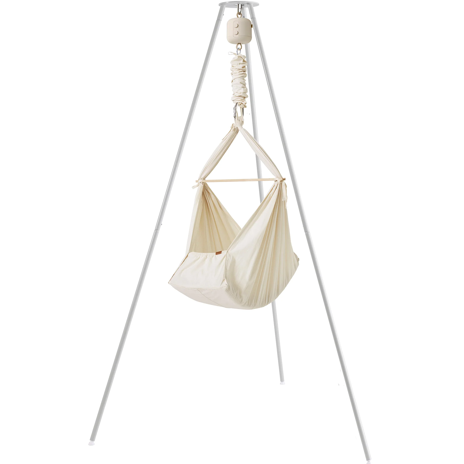 Baby hammock with cradle bouncer and cradle stand - Image 6