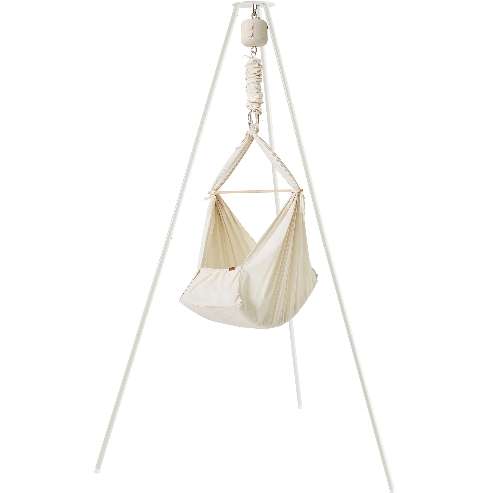 Baby hammock with cradle bouncer and cradle stand - Image 7