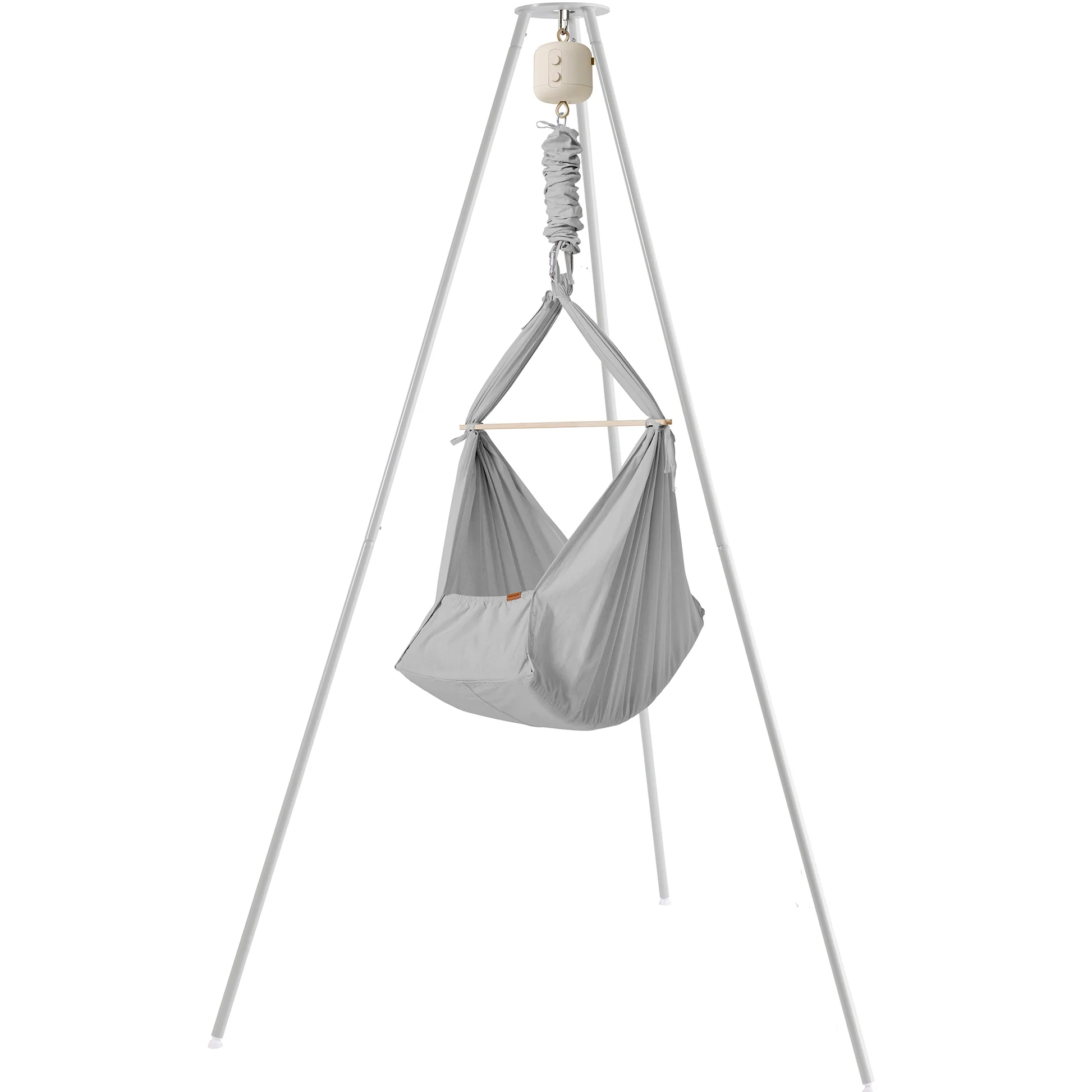 Baby hammock with cradle bouncer and cradle stand - Image 8
