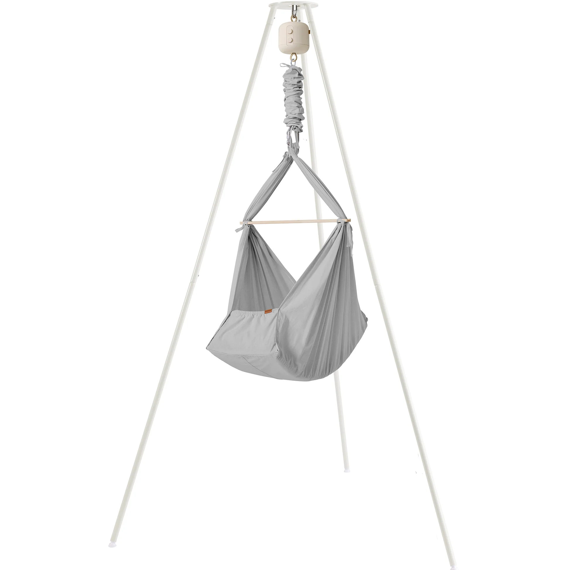 Baby hammock with cradle bouncer and cradle stand - Image 9