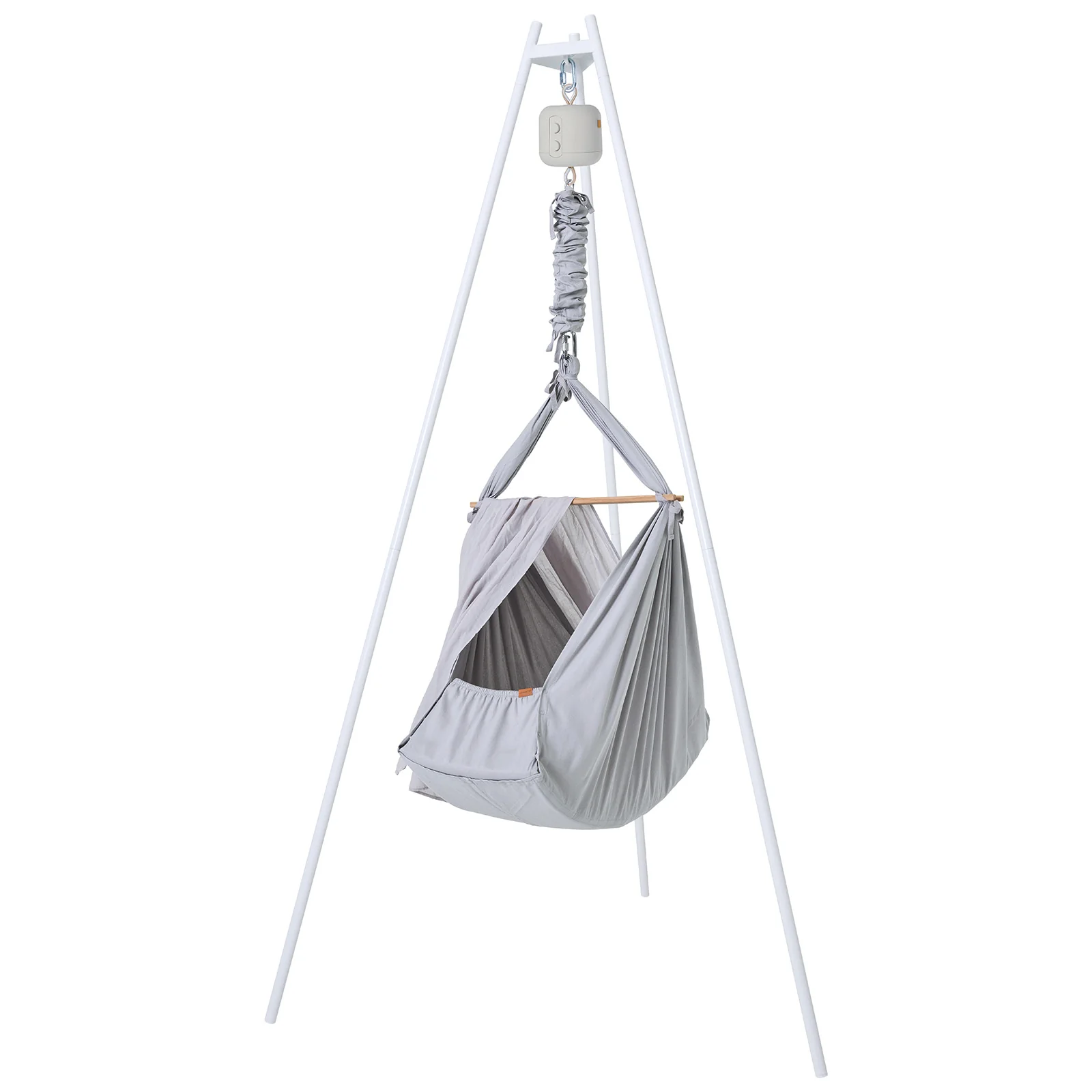 Baby hammock with cradle bouncer (premium) & stand (premium) - Image 3