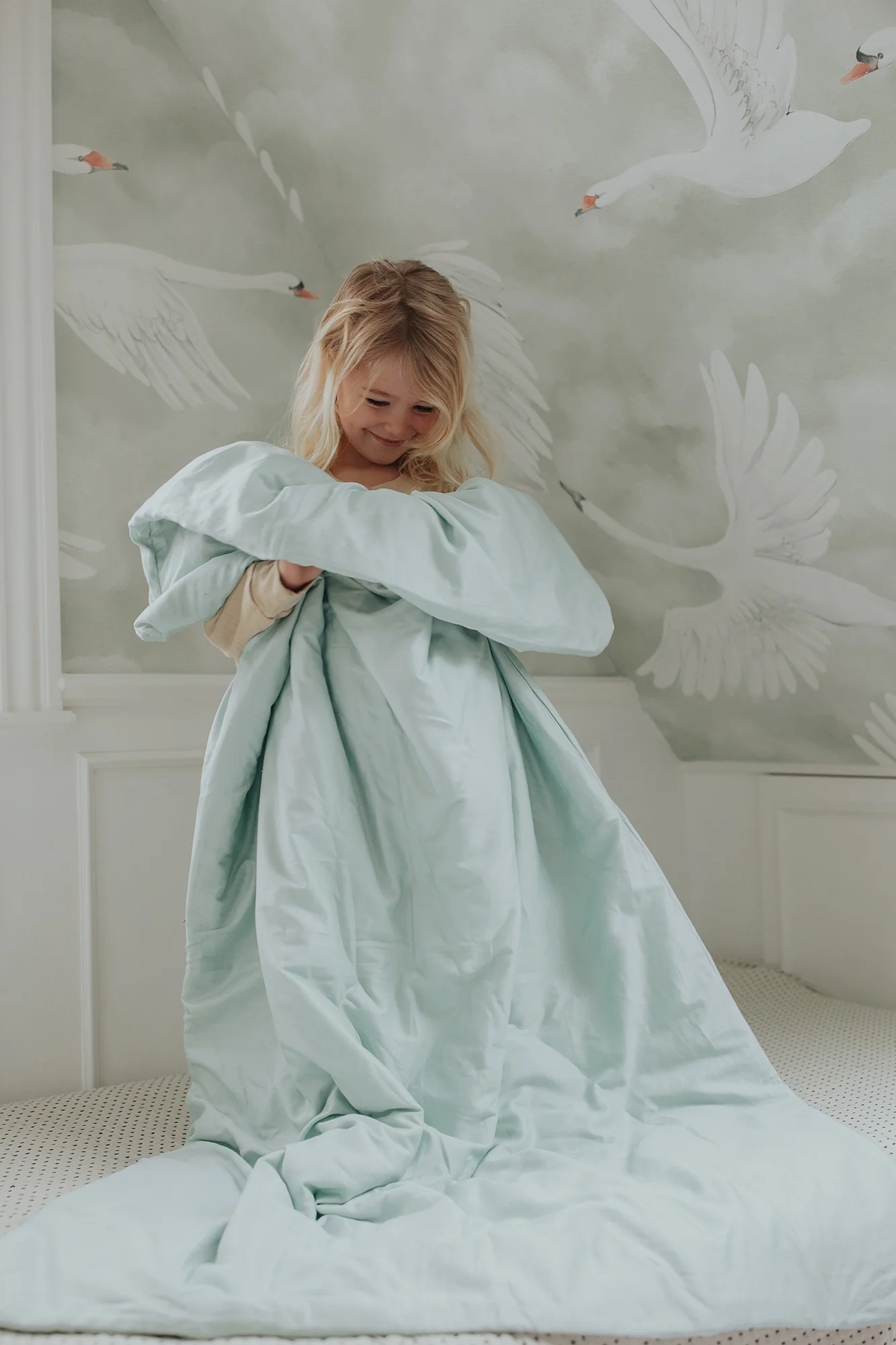 Organic Junior Weighted Blanket - Image 4